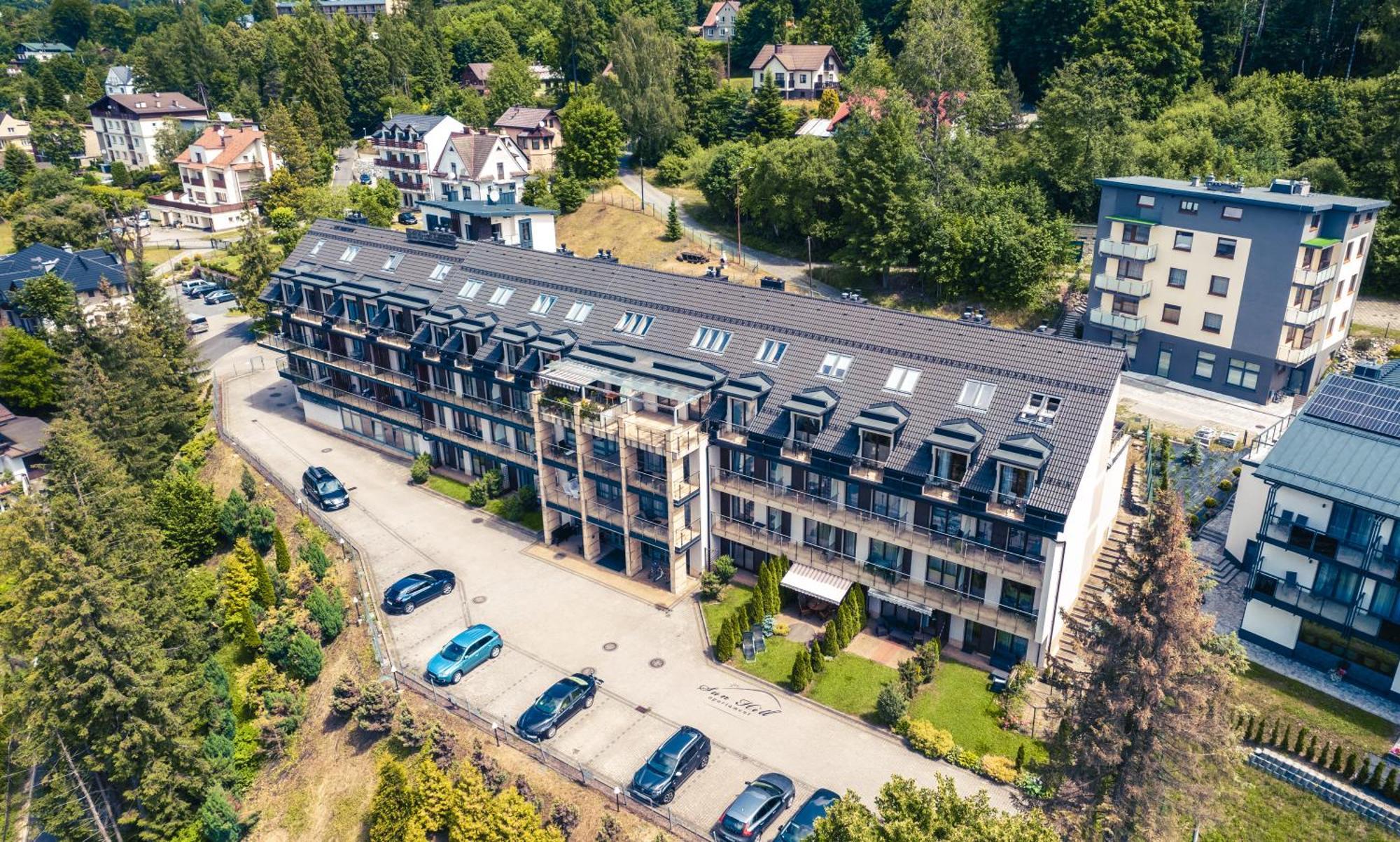 Apartament Sun Hill فيسلا المظهر الخارجي الصورة